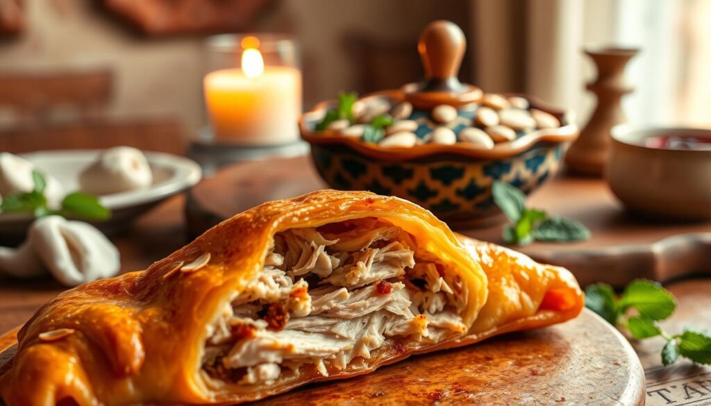 Classic Chicken Pastilla Recipe