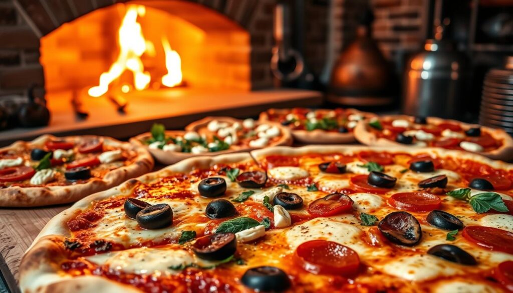 delicious pizza creations