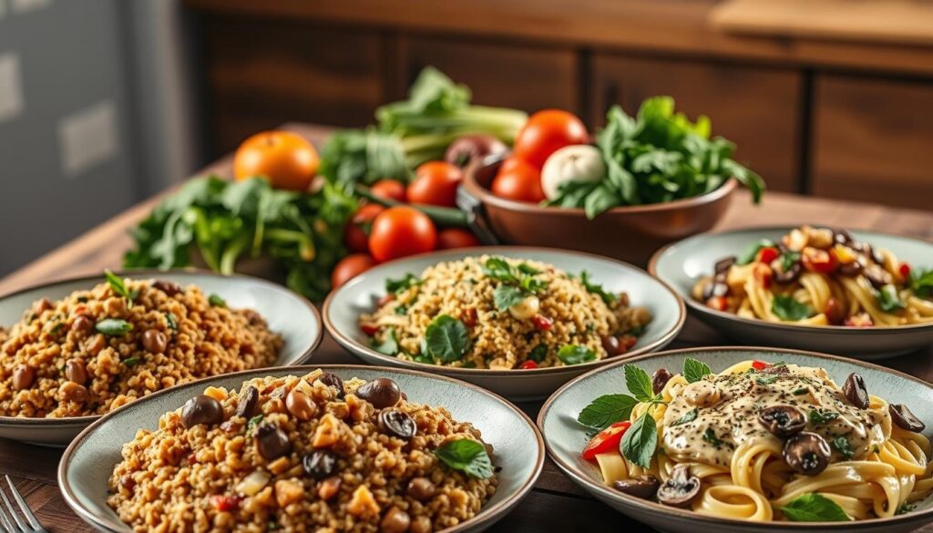 gourmet plant-based recipes